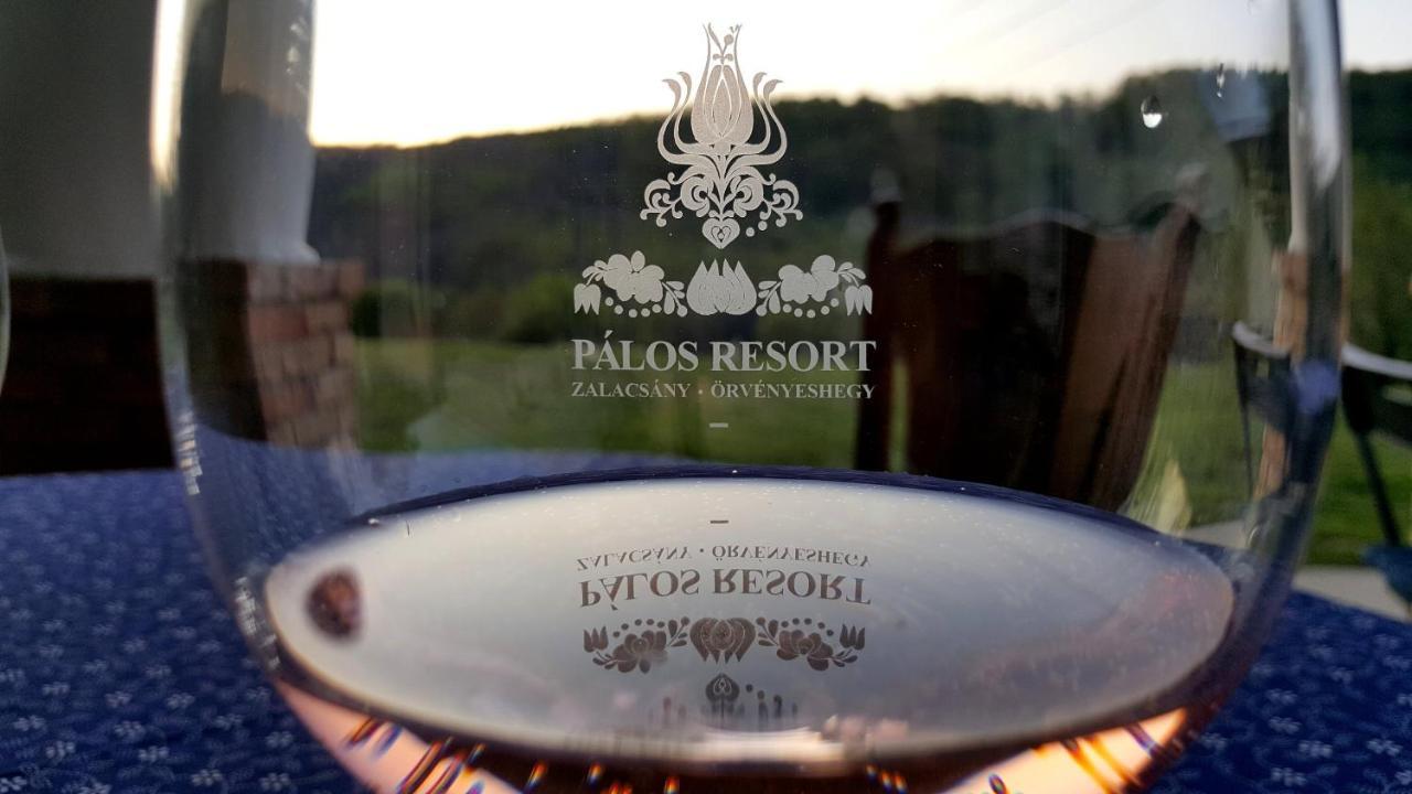 Palos Resort Zalacsány Zewnętrze zdjęcie