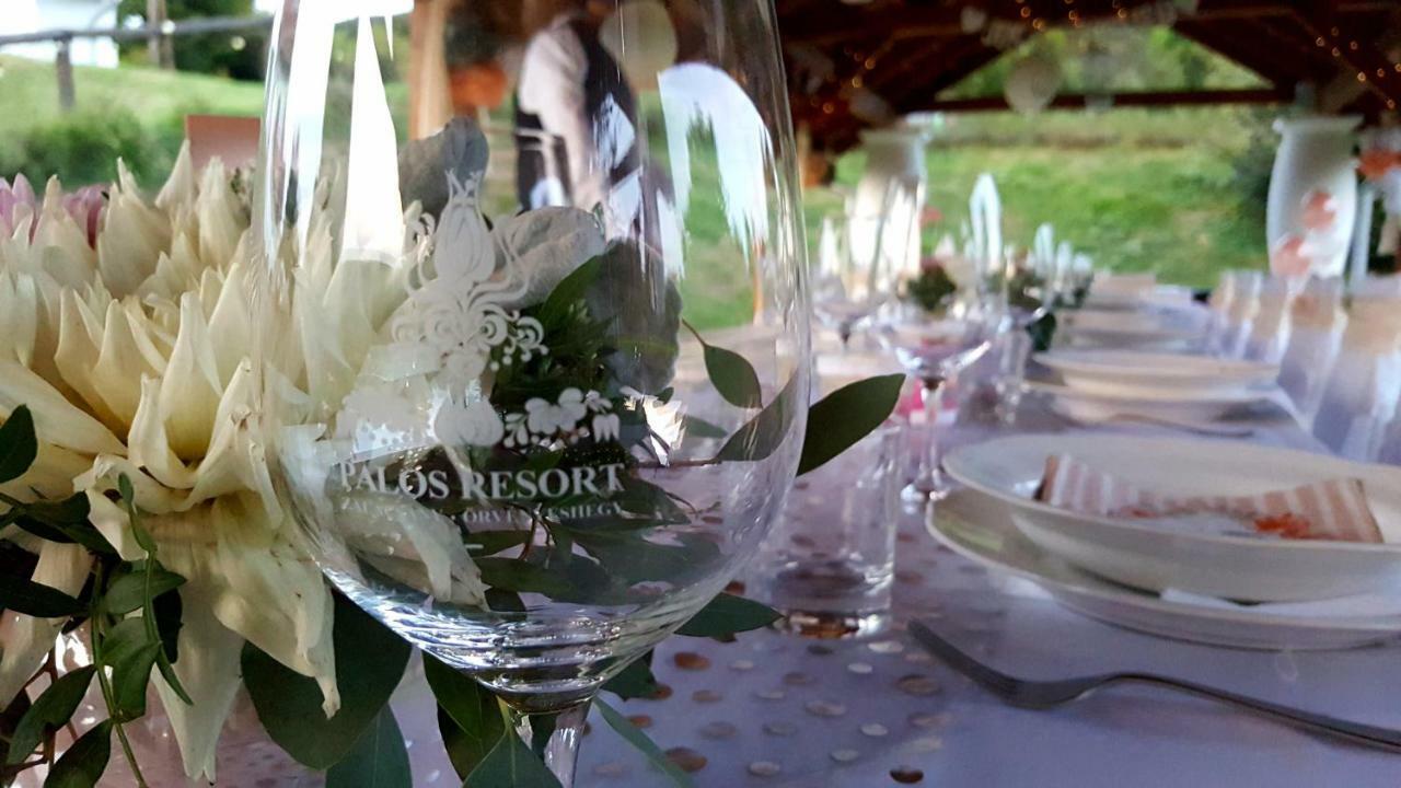 Palos Resort Zalacsány Zewnętrze zdjęcie