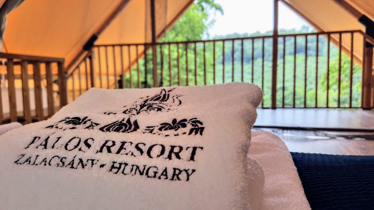 Palos Resort Zalacsány Zewnętrze zdjęcie